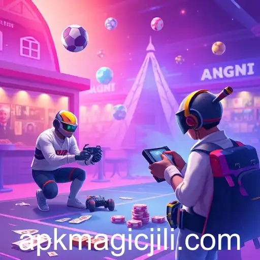 The Rise of Online Gaming and Magicjili