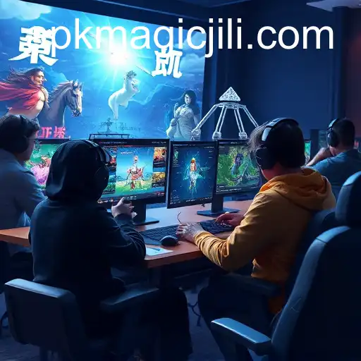 The Evolution of Online Gaming: Magicjili in the Spotlight